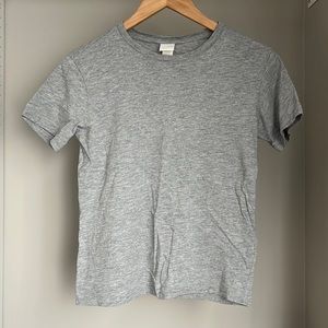 H&M Basics cotton viscose blend tshirt